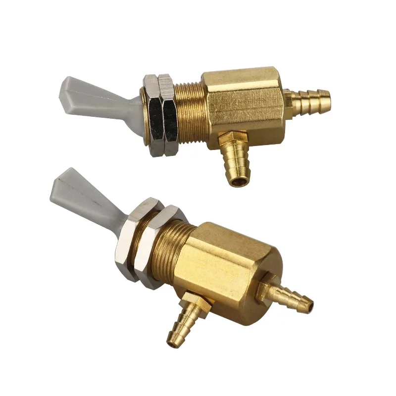 1pcs 5mm / 3mm Dental Water Bottle Pulldown Switch Valve Toggle on/Off Air Switch for Dental Chair Unit Spare Part