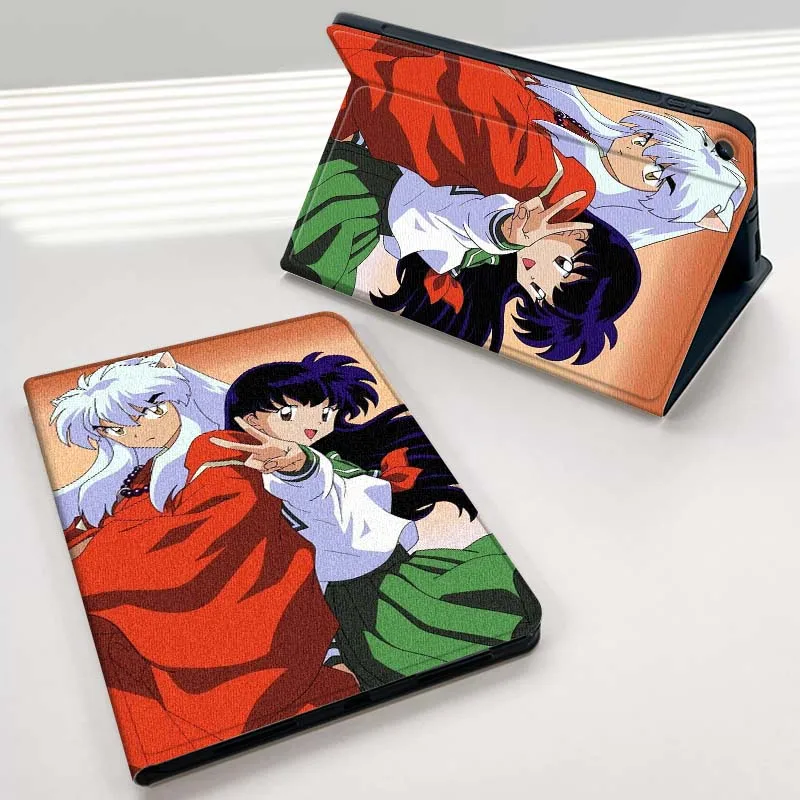 

Inuyasha Cartoon Popular Anime For Samsung Galaxy Tab A7 A A8 A9 A11 S6 S11 10.1 10.4 10.5 Inch Lite PLus Tablet Case