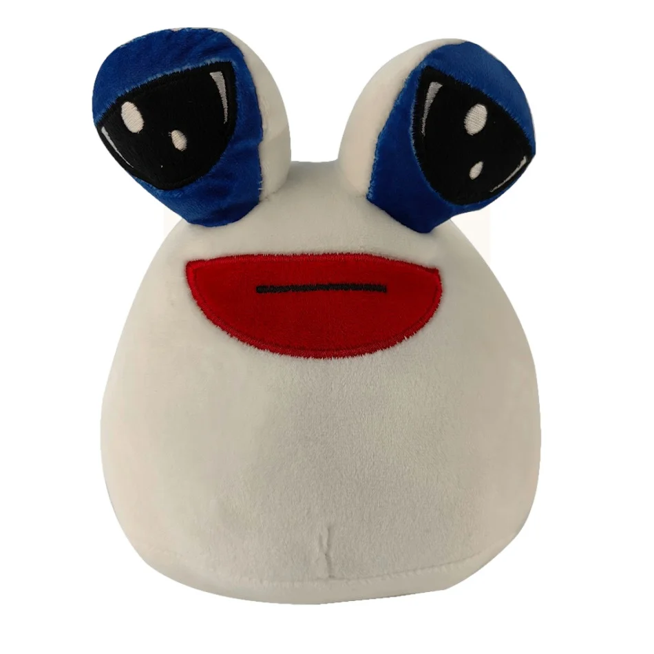 22cm/8.6in Pou Plush Cartoon Alien Toy Kawaii Stuffed Animal Doll Hot Game Figure Gifts for Fans