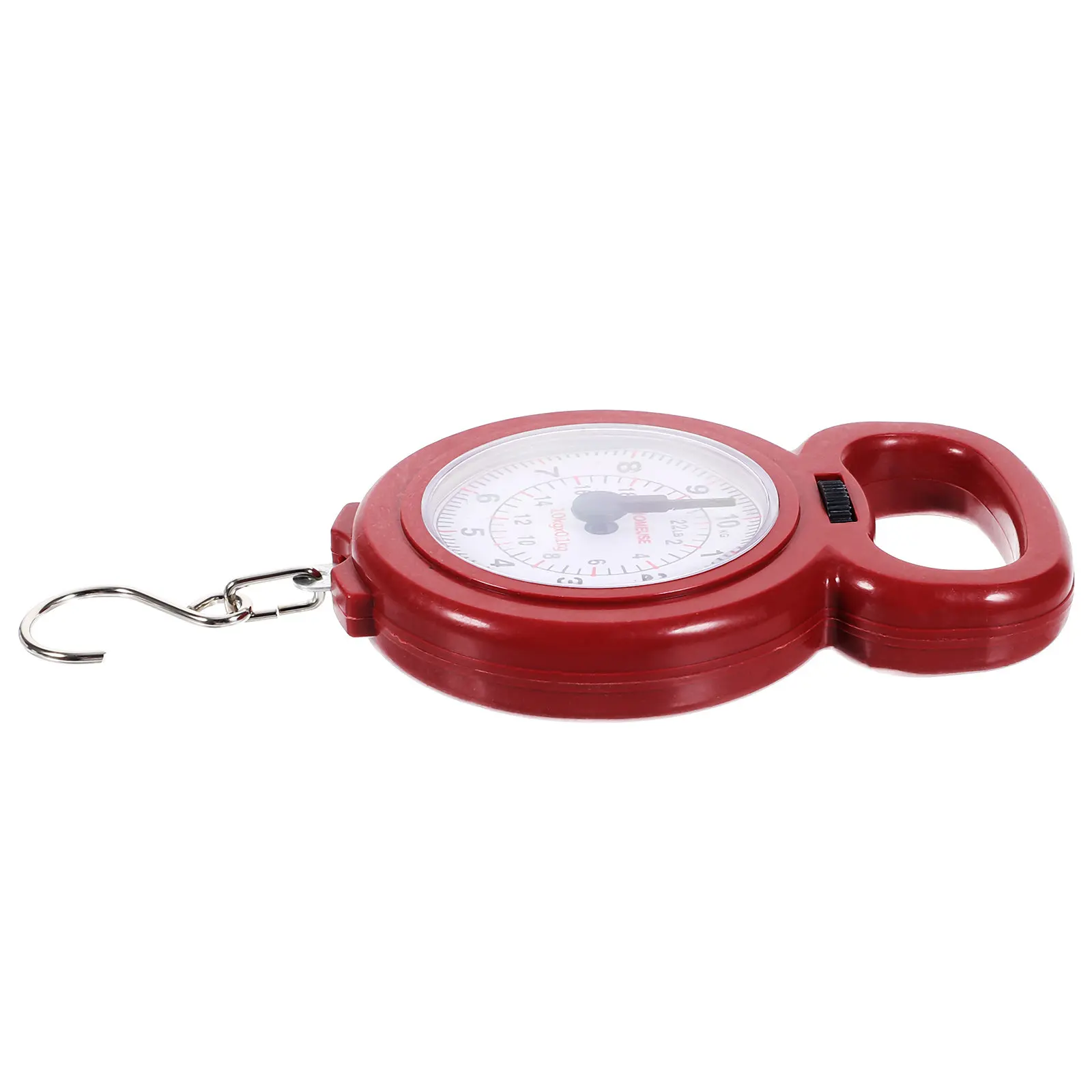 

Портативные пружинные весы 10 кг, высокоточные, металлические, для рыбалки, кемпинга, взвешивания багажа, карманные весы