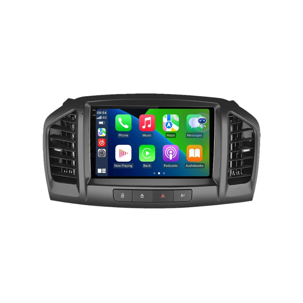 Android 16 Carplay Auto Voor Buick Regal 2009-2013 Opel Insignia 2008-2012 Multimedia Auto Radio Speler WIFi + 4G Geen 2din DVD Stereo - afbeelding 2