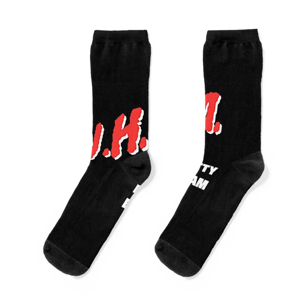 

Black Betty Ram Jam Socks Hiking boots football designer brand cool Socks For Men Women's