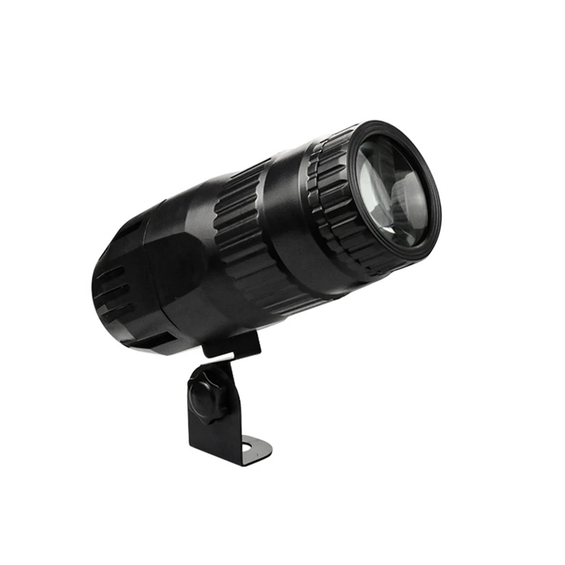 4 pièces 15W 4-en-1 spots RGBW LED projecteurs télécommande effet d'éclairage de scène projecteur pour église mariage prise ue