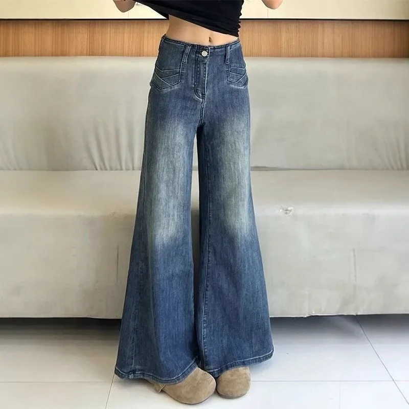 

Женские джинсы Bootcut, высокие, утолщенные, облегающие, полная длина, со средней талией, привлекательные, с блестками, чувственный стиль, подтягивающий ягодицы