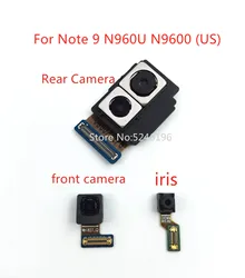 1pcs Back big Main Rear Camera front camera Module For Samsung Galaxy Note 9 SM-N960U SM-N960U1 SM-N960D SM-N9600 Replace Part