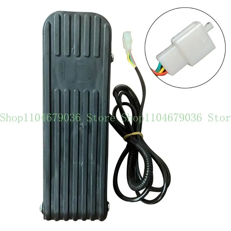 652F Industrial Grade Accelerator Throttle Pedal Speed Control Brake Foot Peal set
