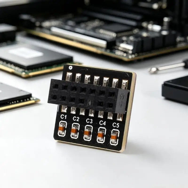 TPM2.0 Desktop Mainboard Security Module with 14 Pin LPC Connection