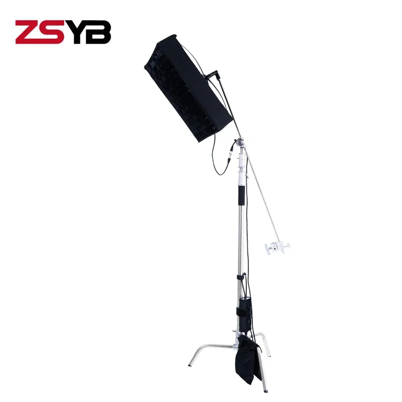 ZSYB 롤링 천 카메라 라이트 JB-150BI 사진 조명 사진 스튜디오 액세서리