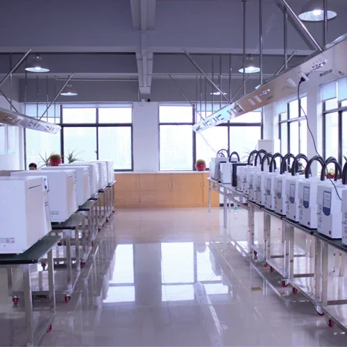 chromatograph mass spectrometry test machine(GLPC/GC)
