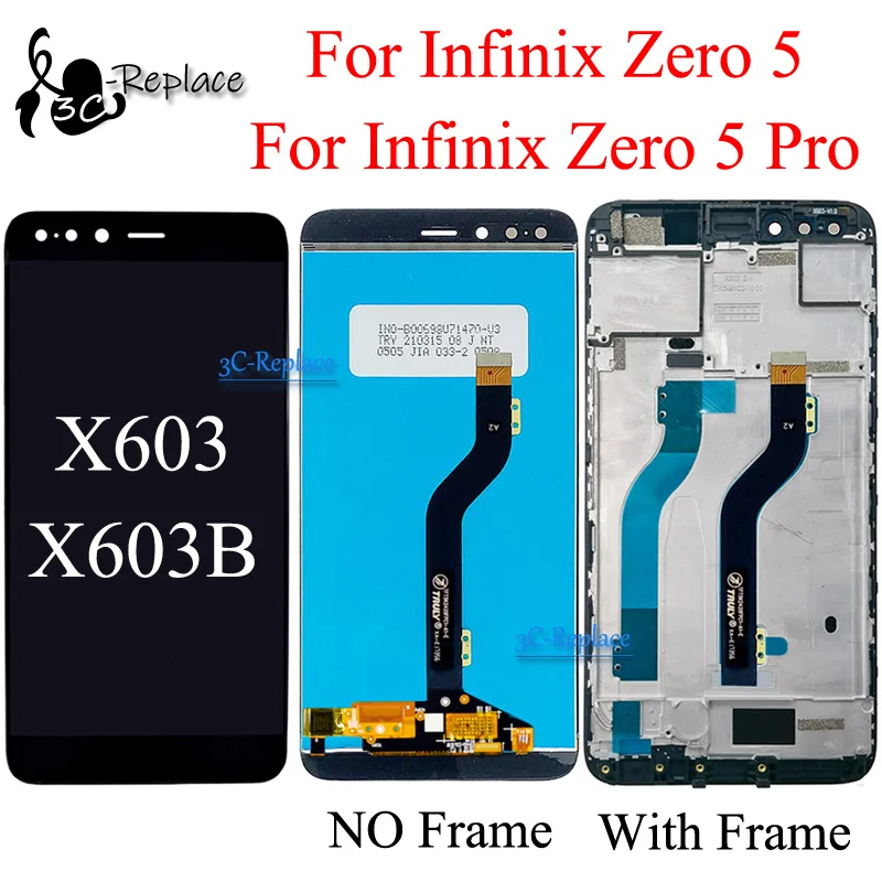 تقرير ونصائح حول شاشة الهاتف المحمول 5.98 بوصة لـ Infinix Zero 5 X603 Zero 5 Pro X603B