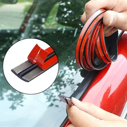 Car Window Edge Windshield Roof Rubber Sealing Strip Sticker For Peugeot 307 206 308 407 207 3008 406 208 508 301 2008 408 5008