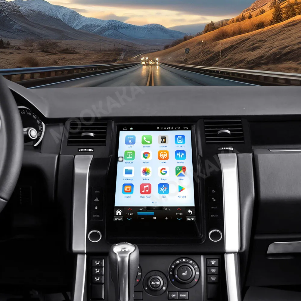 

Android14 Auto Radio GPS Navigation For Land Rover Range Rover Sport 2005-2009 Car Multimedia Player 12.1" Tape Recorder Carplay