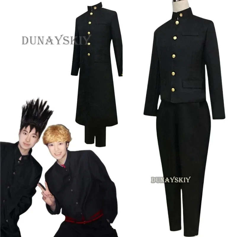 2025年 yiyi 今日から私の番です：映画主演コスプレ衣装 メンズスーツ ユニフォーム コート パンツ ウィンドブレーカー ハロウィン