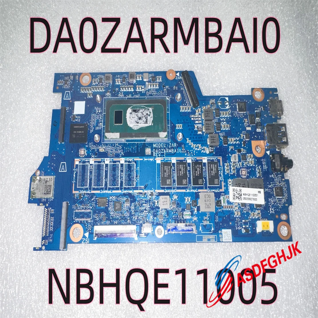 

DA0ZARMBAG0 Mainboard For Acer Chromebook 871 Laptop Motherboard NBHQE11005 With SRGP4 5205U CPU 100% Fully Tested Working