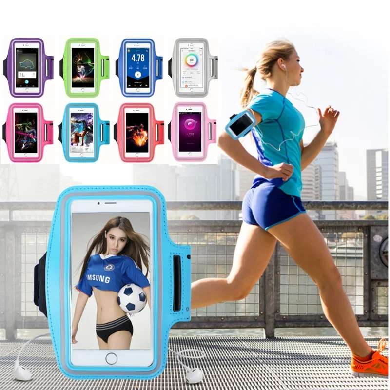 

Sports Running Armband Bag Case Cover Running Armband Universal Waterproof Sport Mobile Phone Holder Outdoor Running Armband