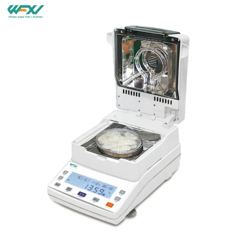 

Fast Lab Halogen Tea Moisture Analyzer Electronic Meter for Tobacco Moisture Measurement