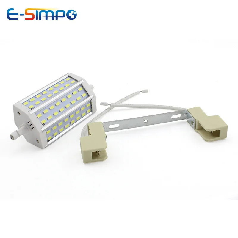 R7S LED Lamp Holder Base Socket 78/118/135/189mm Fixture Connector Metal Halide UV Lamp Flood Light Holder