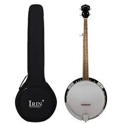 IRIN 5 Strings Banjo 22 Frets Sapele 5 Strings Guitar Beginners Musical Instrument Gift Rosewood Fingerboard Banjo With Bag