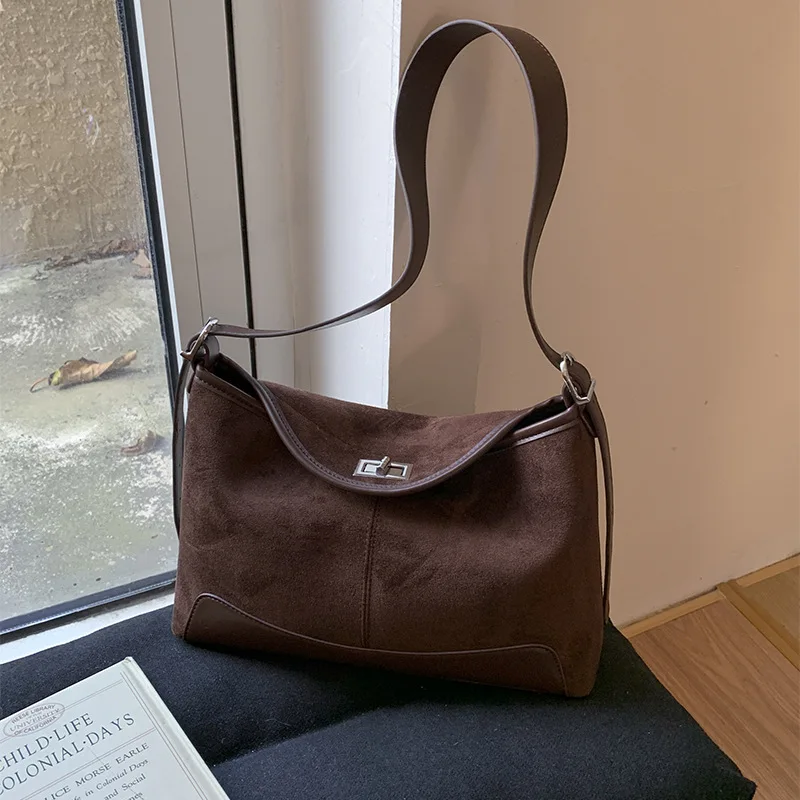 

Осенняя сумка через плечо с цветными блоками 2024, роскошная женская сумка через плечо, текстурированная сумка «день-ночь», минималистичная сумка на ремне, шикарный топ