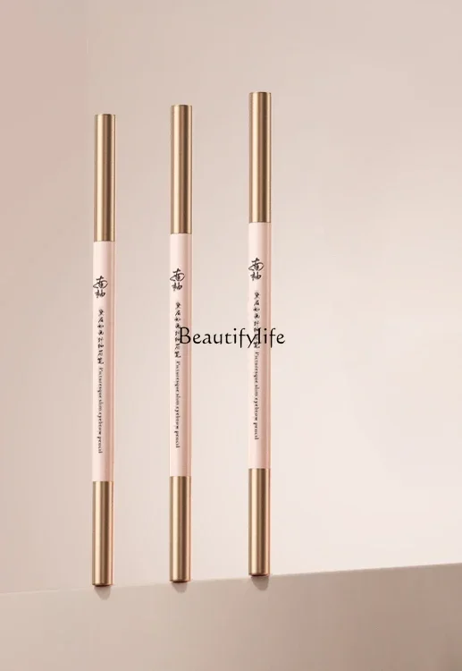 South Sleeve Eyebrow Pencil Slim Small Briefs Pen Head Three-Dimensional Natural Stylish Distinct Look