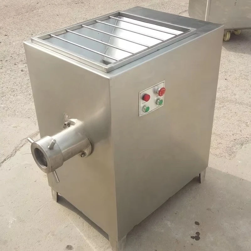 Commercial Stainless Frozen Meat Mincer Meat Grinder and Sausage Maker Mixer Machine