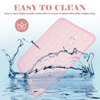 Pet Ice Mat Cooling for Home Mats Floor Indoor Cushion Dog Cloth Dogs Outdoor Summer Sleeping Pad