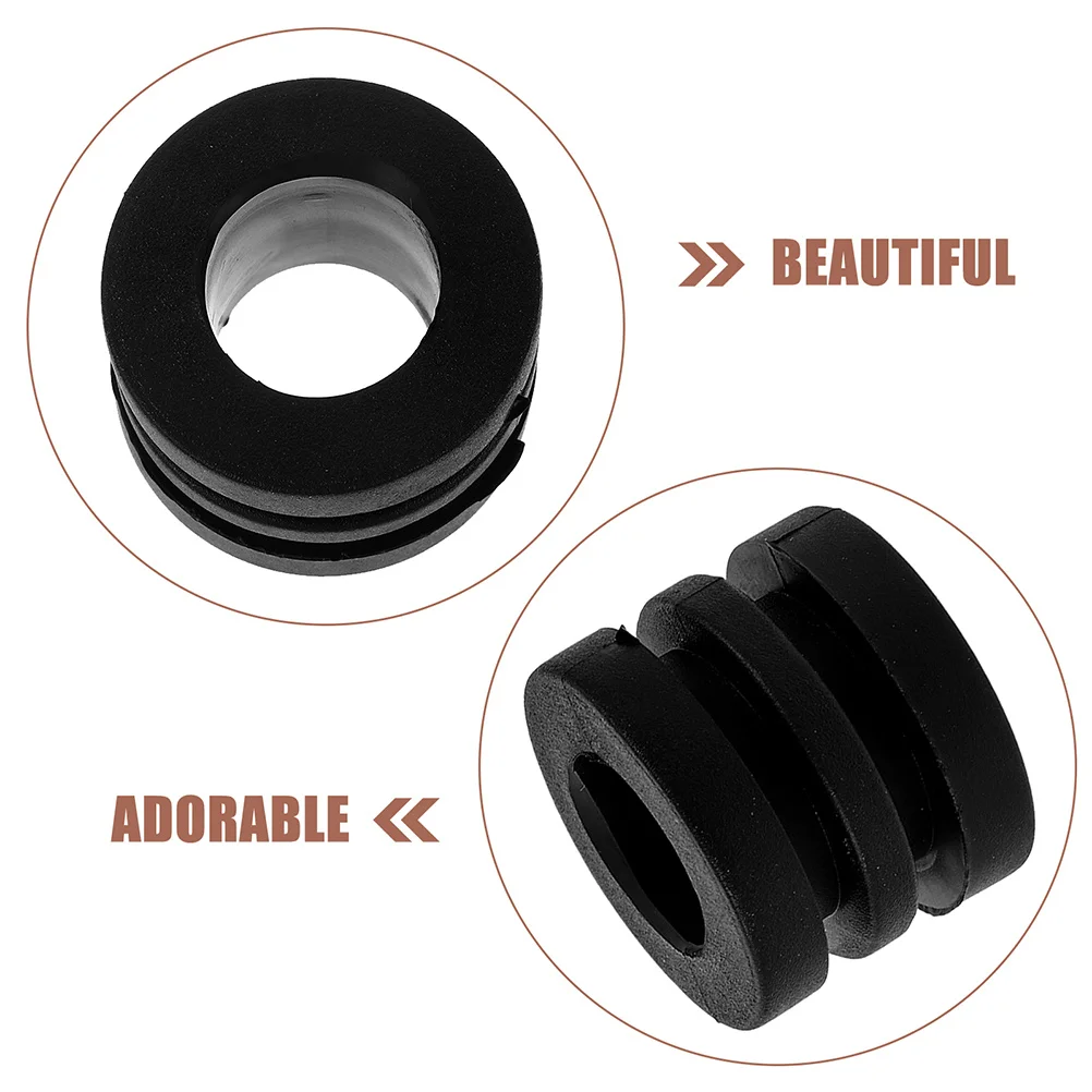 

8Pcs Foosball Table Football Replacement Bumper Durable Smooth Surface Accessories for Game Tables Foosball Bumper