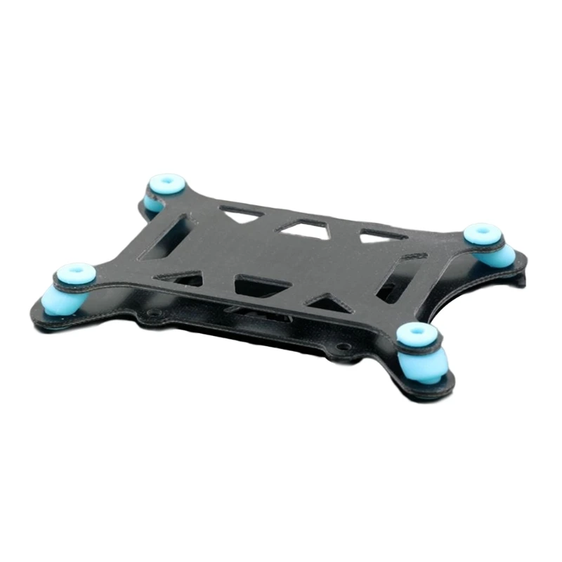 XD99 Glass Fiber Shock Absorber Board Anti-Vibration Damping Plate Mount for RC APM2.6 APM2.8 Pixhawk PX4 Flight