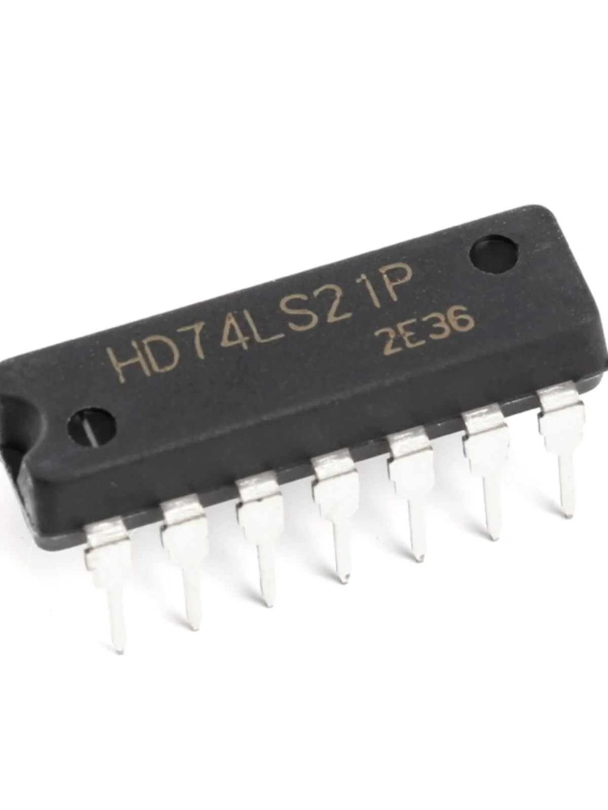 20pcs/new Original In-line HD74LS21P 4 Input Dual AND Gate DIP-14 Logic Chip