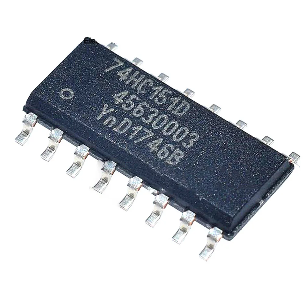 10PCS 74HC151 74HC151D SOP16 8 input multiplexer original