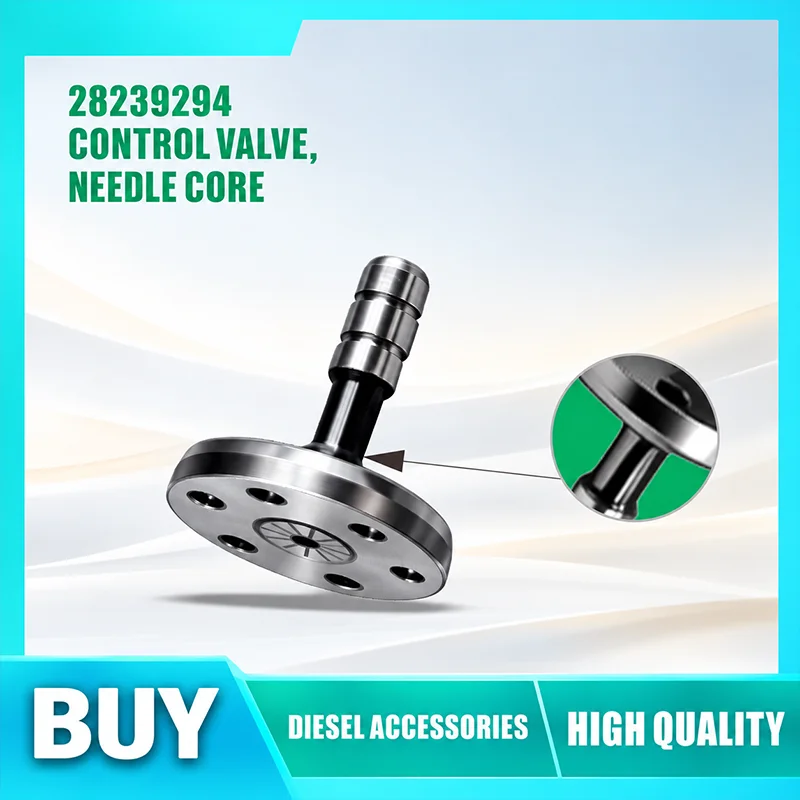 28239294 Needle Core for Injector Control Valve Diesel Fuel System Service Part For Multiple models Of Fuel injectors  YJ0933