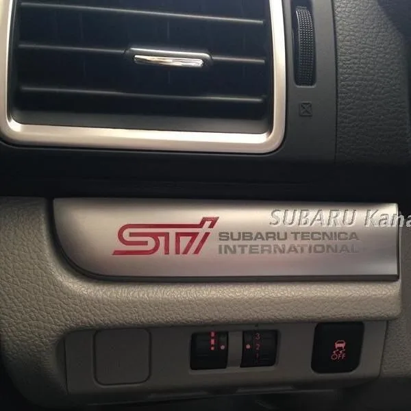 ملصقات شارة السيارة لتزيين الجسم شارات الفينيل المقاومة للماء لسوبارو STI فورستر Outback Legacy Impreza BRZ TRIBECA WRC WRX XV #5