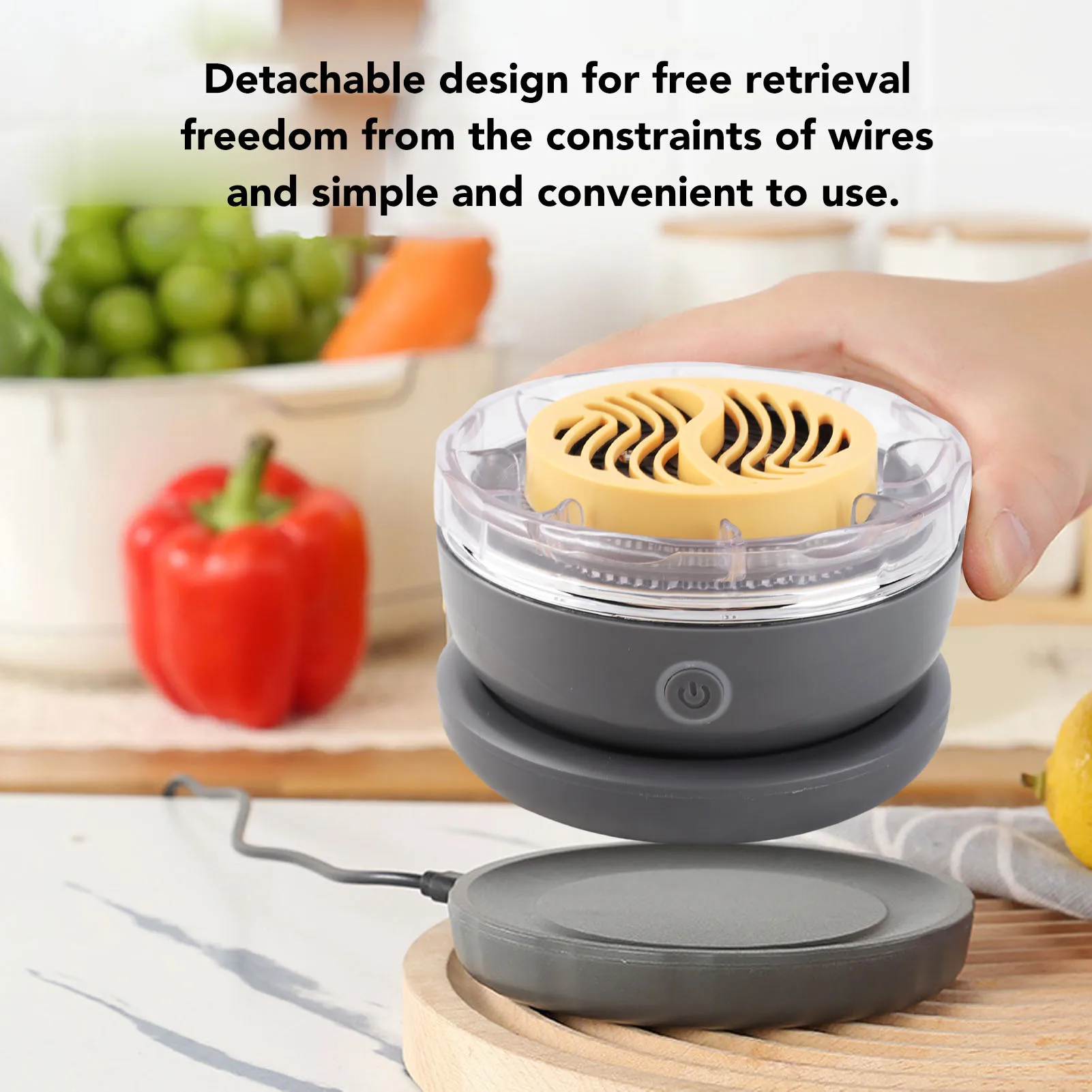 Machine à laver les fruits et légumes Spinner IPX7, nettoyeur de fruits et légumes pour nettoyer les fruits, légumes et fruits de mer