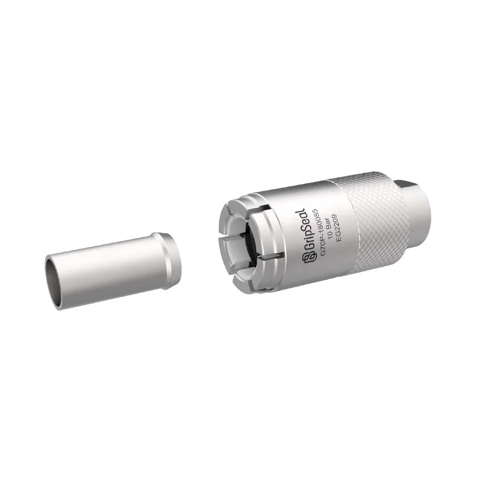 

Gripseal G70P ODM Quick Coupling Customizable Automotive Engine Cooling External Tube Connection 10 Bar Fast Air Leak Test for