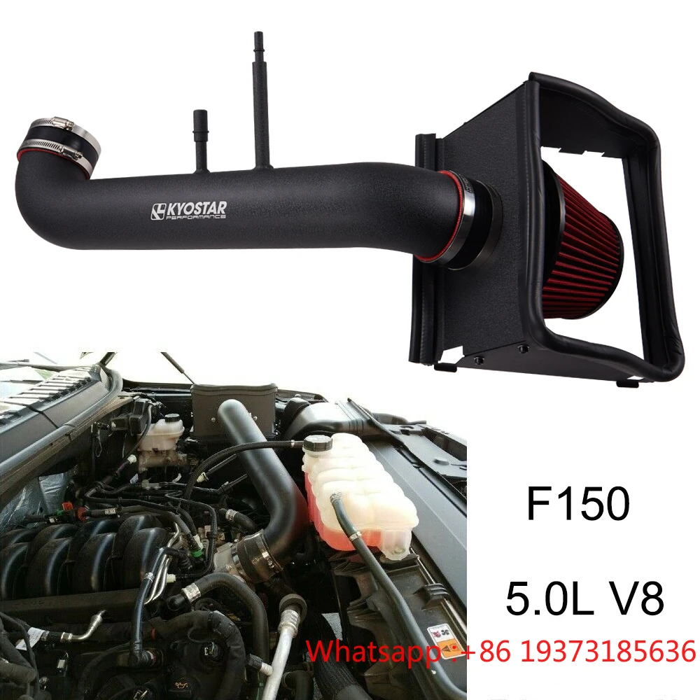 KYOSTAR 3.5'' High Performance Car Cold Air Intake System Kit For 2015- 2020 Ford F150 XLT XL 5.0L V8