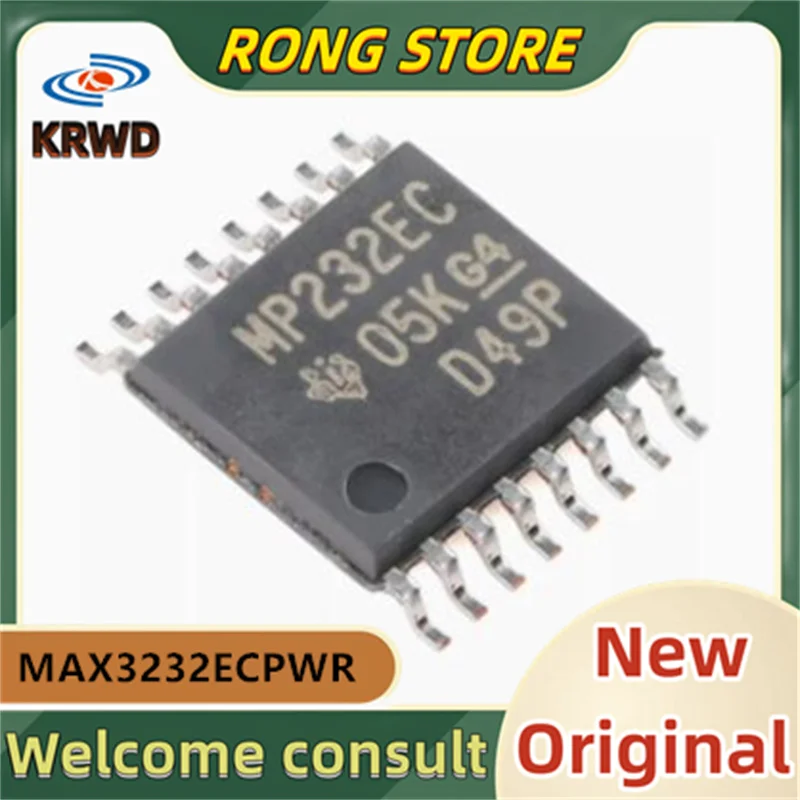 20 шт. MP232EC MAX3232E MAX3232ECPWR TSSOP-16 новые и оригинальные