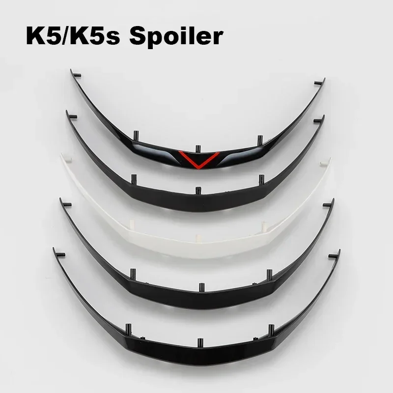 Helmet Parts Tail Spoiler for AGV K5 K5S Cascos Original Spoiler Capacete De Moto Motociclista Motorcycle Accesorios Para Moto