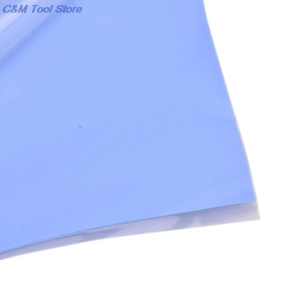 GPU CPU Heatsink Cooling Conductive Silicone Pad Thermal Pad 100mm*100mm*0.5mm