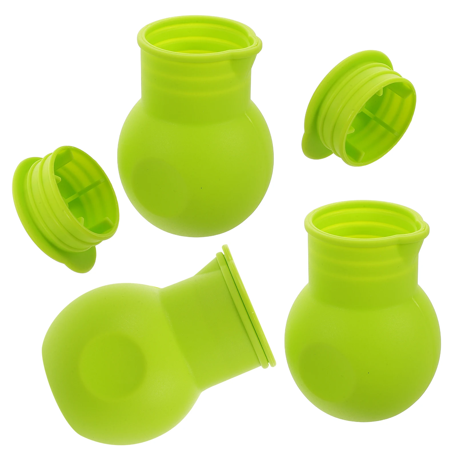 

3pcs Chocolate Dispensing Pot Melting Cup Silicone Mold Kitchen Bar Accessories Baking Tools Candy Dipping Chocolate