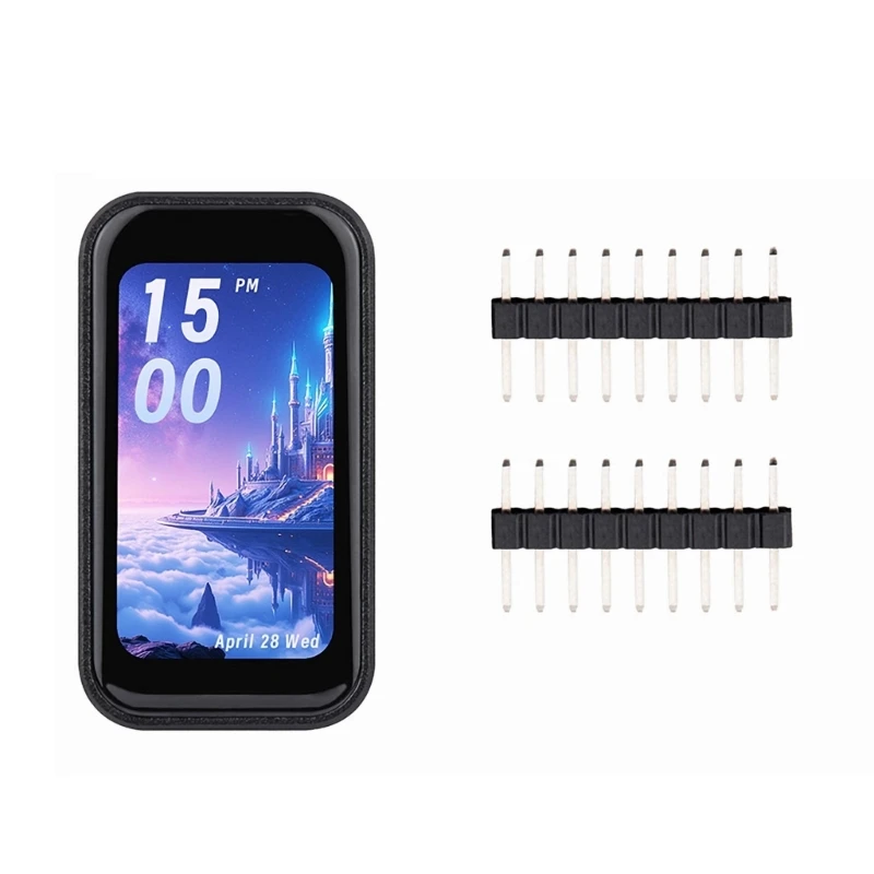 

Программируемая плата разработки 1,47-дюймовый IPS сенсорный дисплей 172x320 чип WiFi 6 BLE5 и USB Type C лучшая распродажа