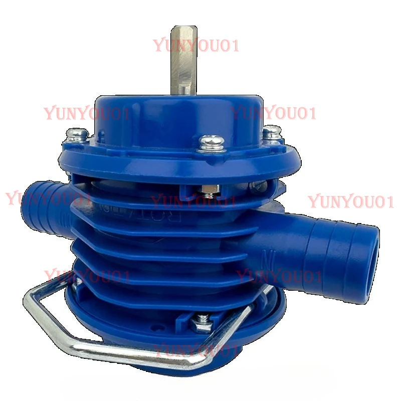 Portable Electric Drill Pump Self-priming Liquid Transfer Pump Diesel Fluid Pump Pumping Household Garden Outdoor Tools