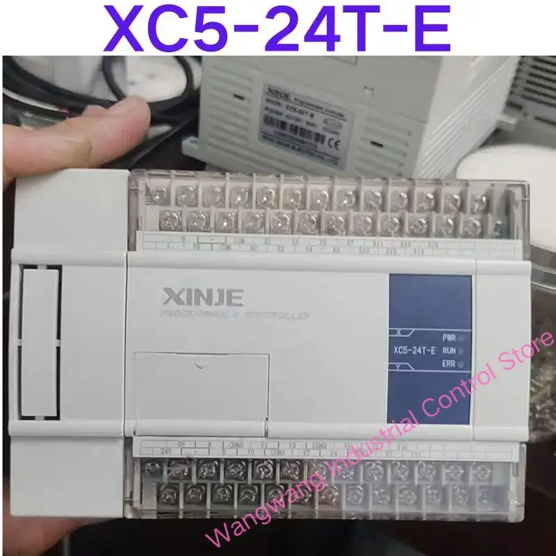 Second-hand test OK XC5-24T-E controller