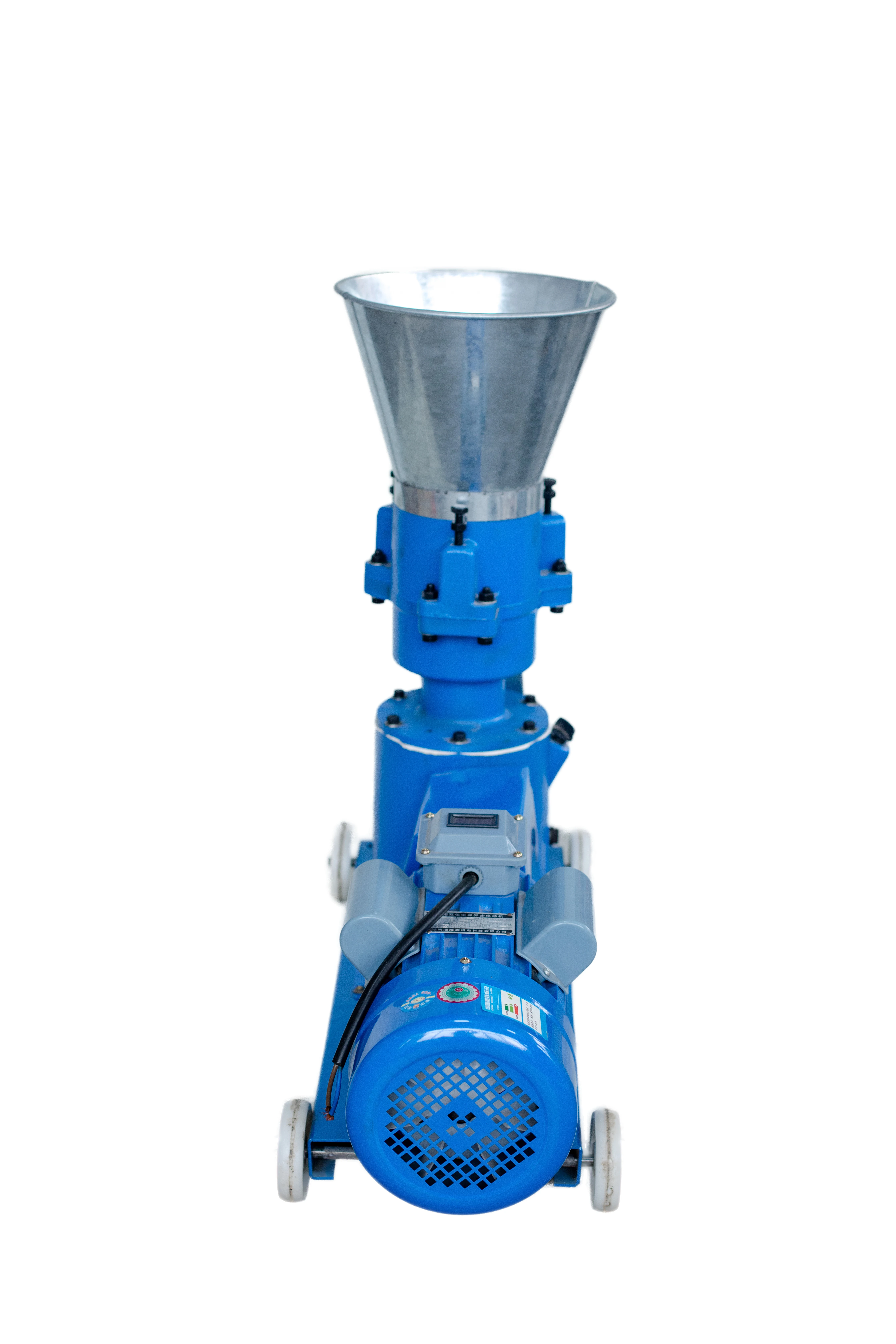 Small Home Use High 200kg/h Feed Pellet Machine For Straw/Corn Capsules For Chickens/Ducks/Poultry 220V Weiyan Brand