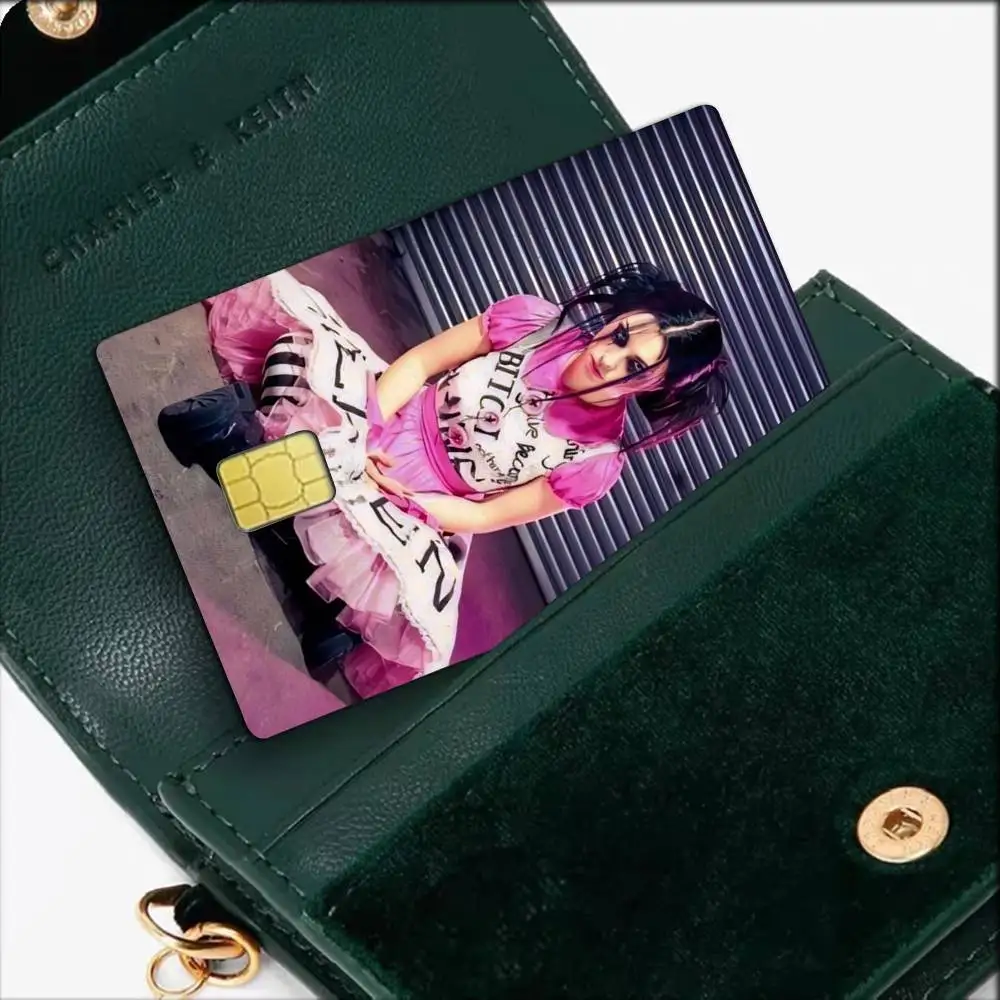 Evanescence Fallen A-Amy Lee   Waterproof Film Skin Cover Credit Card Stickers Debit Front Bank Bus Pass
