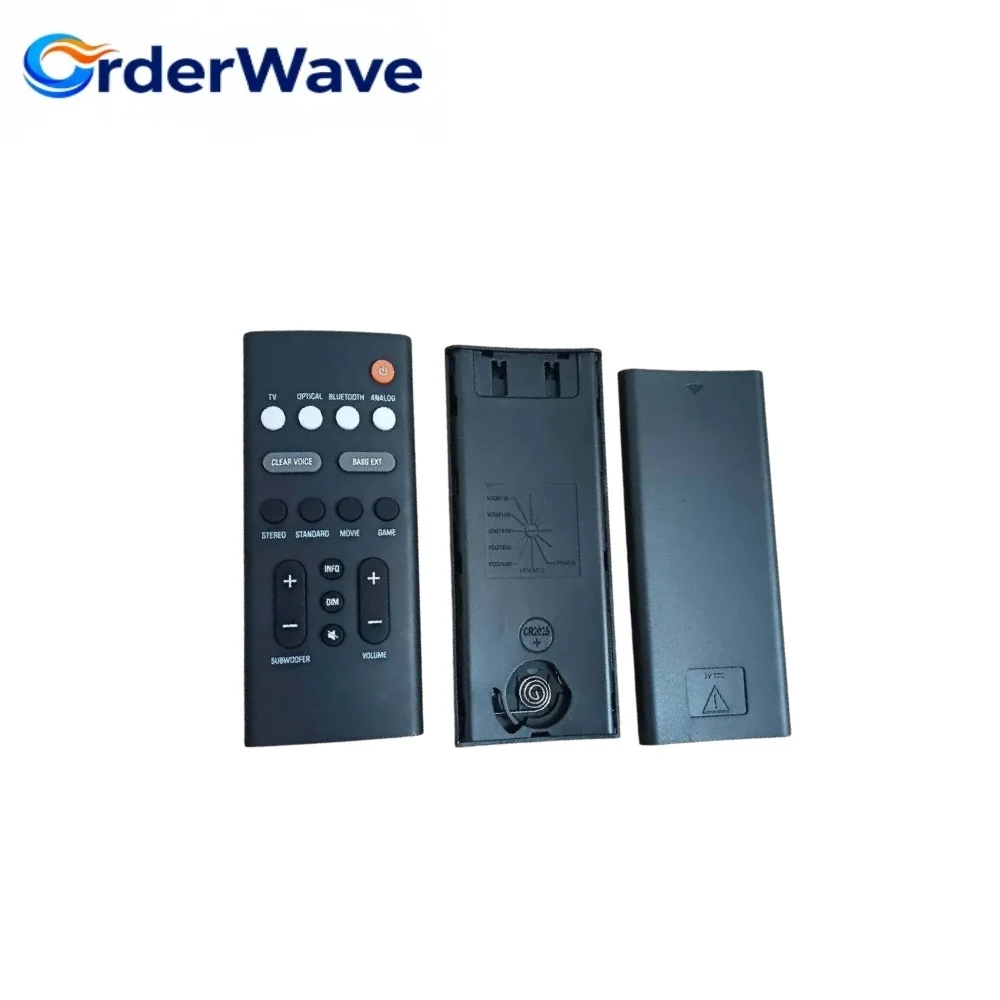 

New Remote Control for Yamaha Audio Sound Bar VDQ7630 VGH5520 VFR9360 VFR9350 VFF0610 VEW0970 VCQ9130 VVCQ9140 VDQ7610 VDQ7620
