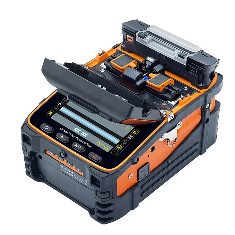 ai-9 Fusion Splicer - Advanced Fiber Optic Welding Machine for High-Speed FTTH and Telecom Connectivity