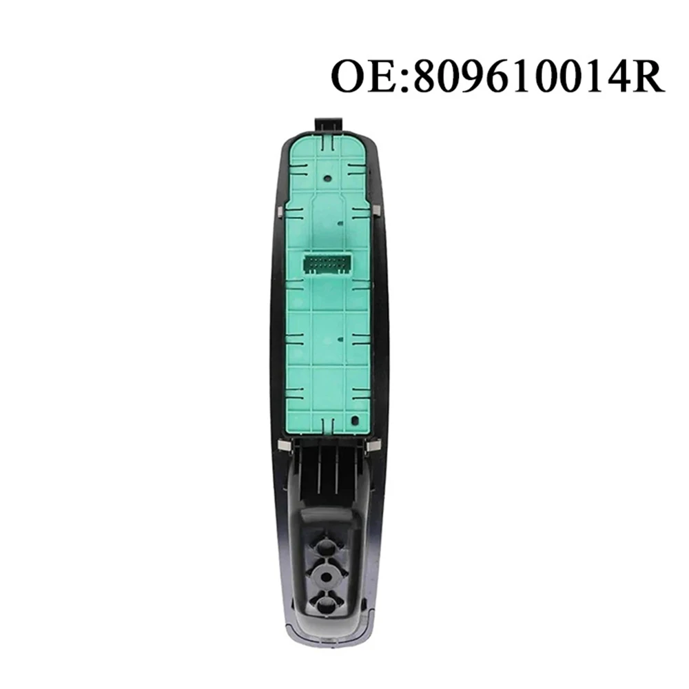 Car Window Regulator Front Left Master Power Window Control Switch Button for Renault Fluence Door Lock Switch OE 809610014R
