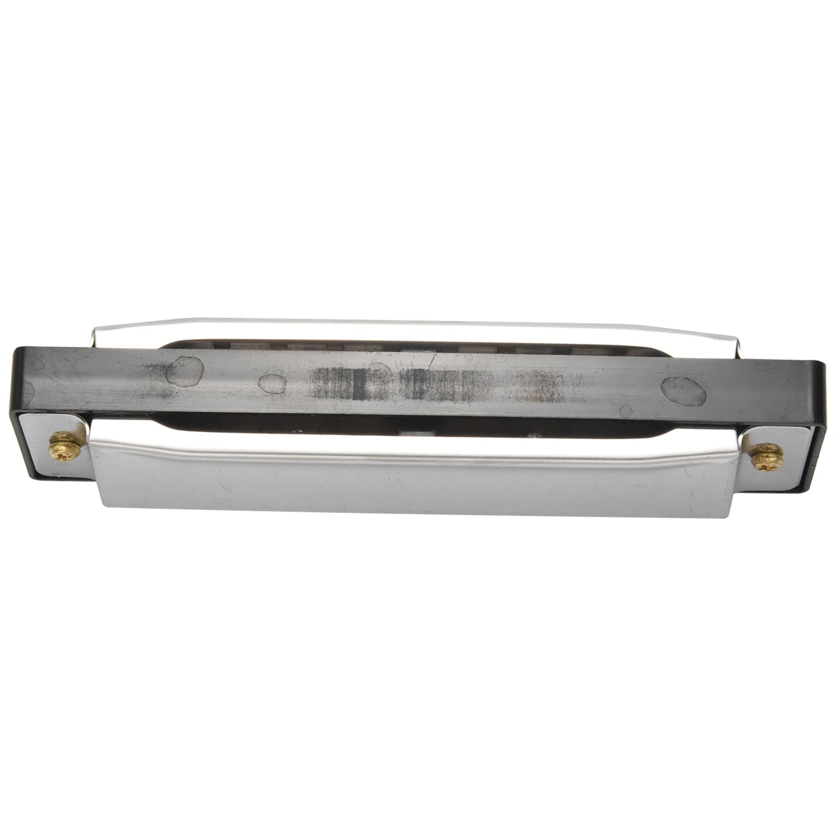 ABXY 10 Holes Blues Harmonica Musical Instrument Stainless Steel Mouth Organ for Children Gifts