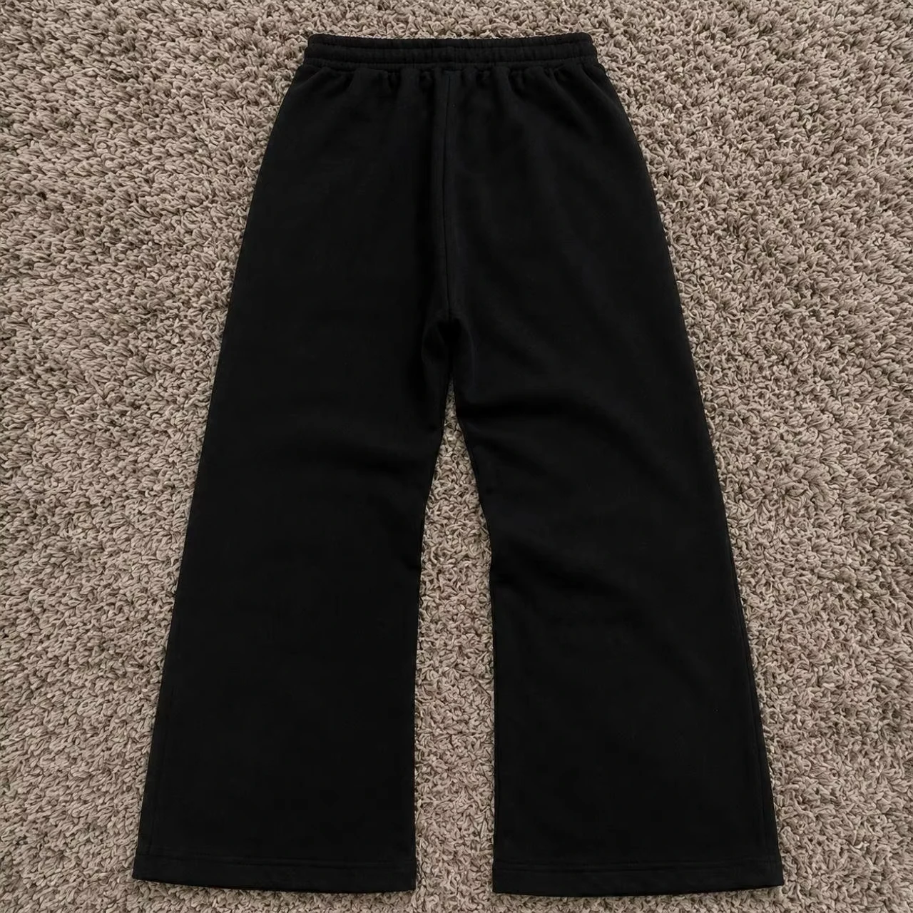 2026 Trendy Unisex Abstract Thorn Blood Splash Graphic Straight‑Leg Jogger Pants Dark Punk Hip Hop Street Loose Trousers