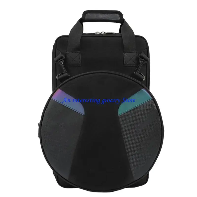 652D Practical 12inch Quiet Drum Backpack with Waterproof Design and Adjustable Shoulder Strap Suitable for Easy Carrying